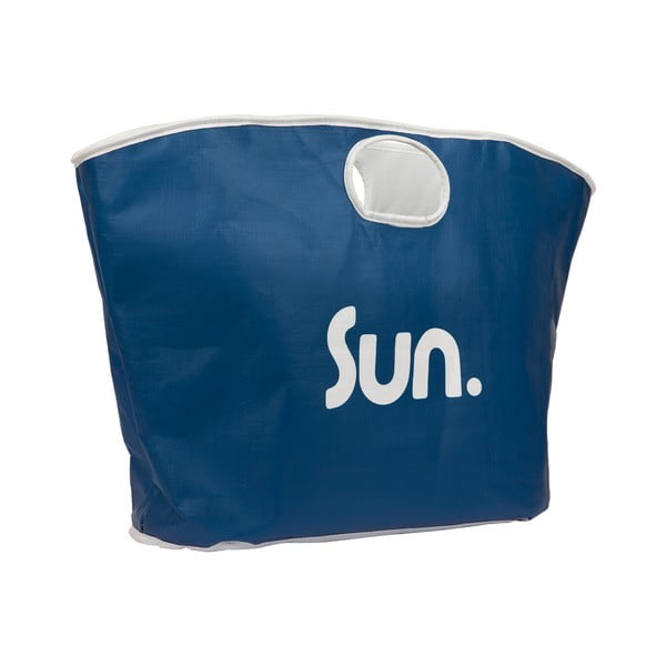 Modrá plážová taška Sunnylife Everything Bag