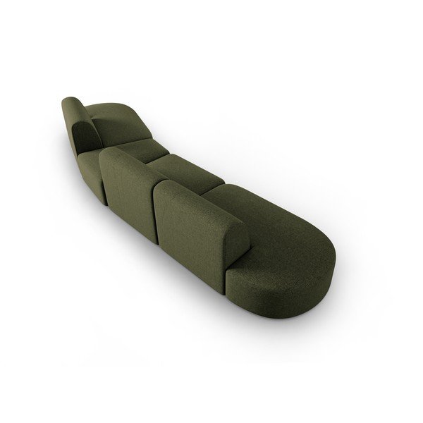 Roheline diivan 412 cm Shane - Micadoni Home-image-3