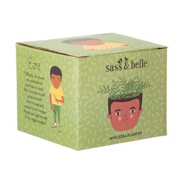 Keraamika lillepoti kate ø 8,5 cm Mini Ezra – Sass & Belle-image-3