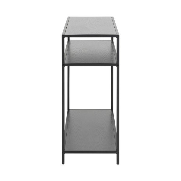 Must konsoollaud 100x35 cm Seaford - Actona-image-3