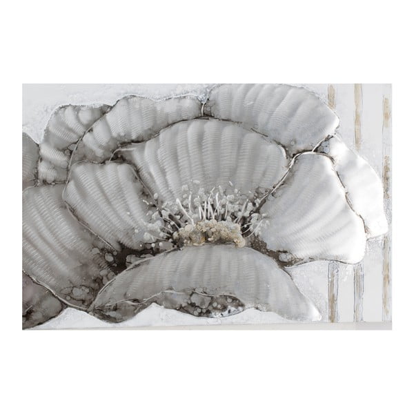 Ručně malovaný nástěnný obraz Mauro Ferretti Dipinto Su Tela Flower Of Scotland, 150 x 50 cm-image-1