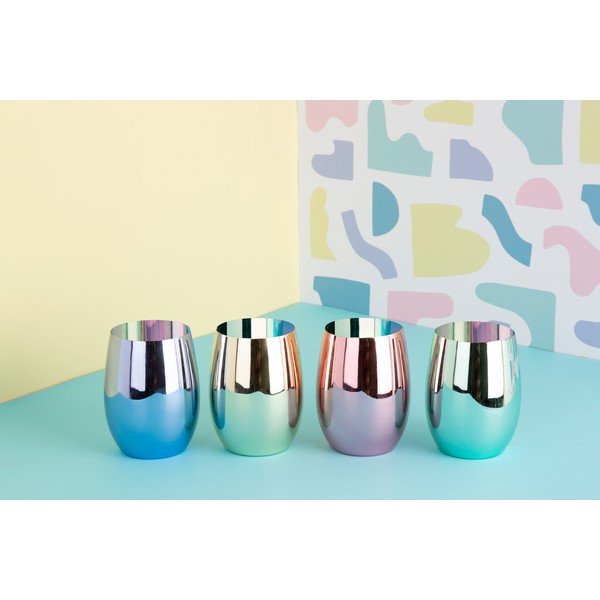 4 klaasi komplekt 470 ml Mimo - Premier Housewares-image-1