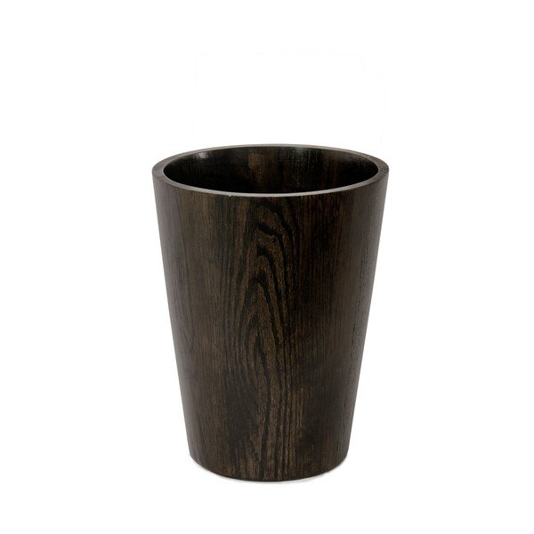 Tammepuidust valmistatud ladustamise/jäätmekorv Tume Mezza - Wireworks-image-2