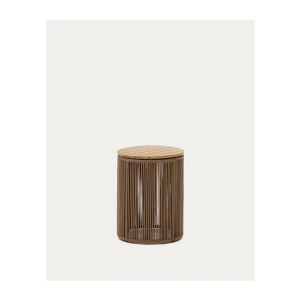 Ümmargune aia hoiulaud ø 40 cm Mesa - Kave Home-image-2