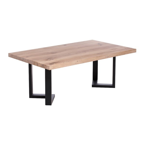 Konferenční stolek z dubového dřeva Fornestast Fargo Cepheus, délka 120 cm