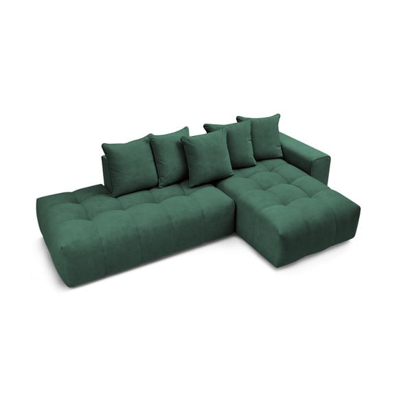 Roheline nurgadiivan (paremas nurgas) Mont-Blanc - Bobochic Paris-image-4