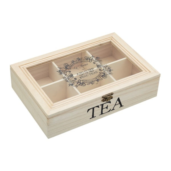 Krabička na čaj Kitchen Craft Tea
