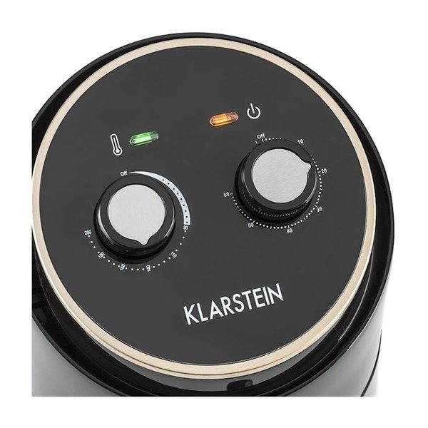 Must kuuma õhu fritüür Wel Air Fry - Klarstein-image-1