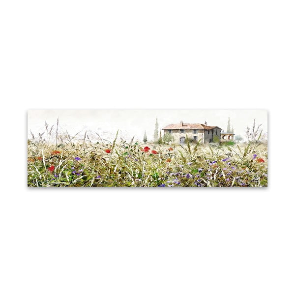 Maal lõuendil, 140 x 45 cm Grasses - Styler