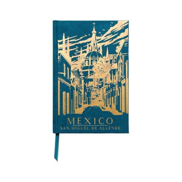 Dateerimata märkmik 240 lehekülge A5 formaadis Mexico - DesignWorks Ink