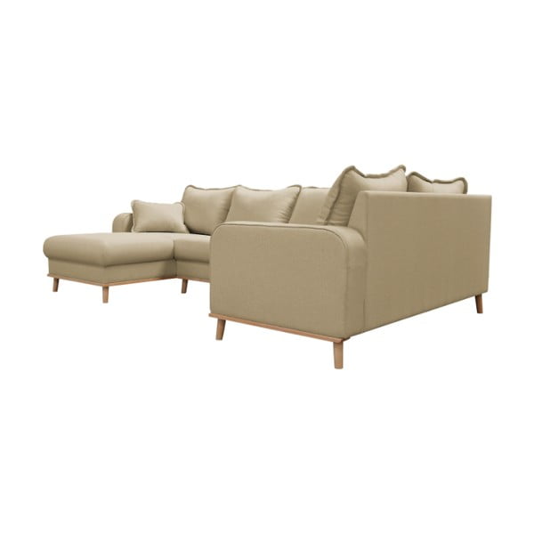 Beež nurgadiivan (vasakpoolne nurk) Beata - Ropez-image-3