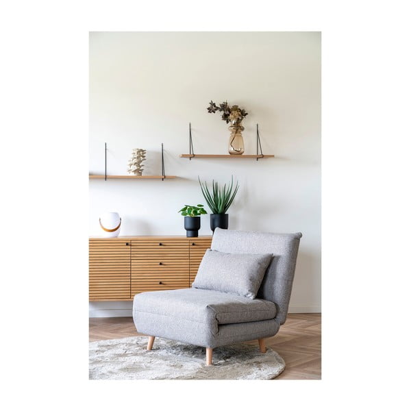 Helepruun klaasist vaas (kõrgus 31 cm) - House Nordic-image-4