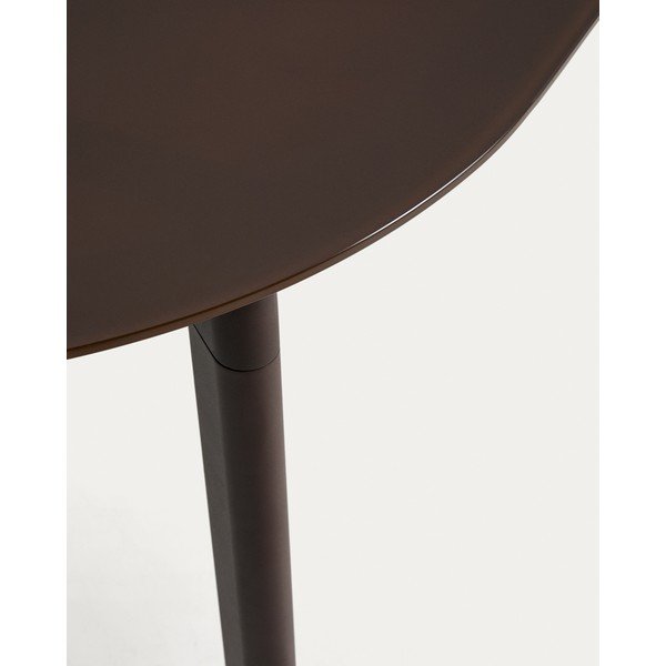 Aia söögilaud klaasist pealispinnaga 90x180 cm Erice - Kave Home-image-3