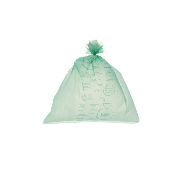 Biolagunev ja kompostitav prügikott , 3 x 20 tükki, maht 20 l - BIO EXTRUSION-image-1