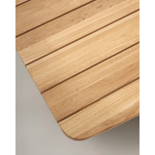 Tiikpuidust aialaud 70x140 cm Tirant - Kave Home-image-3