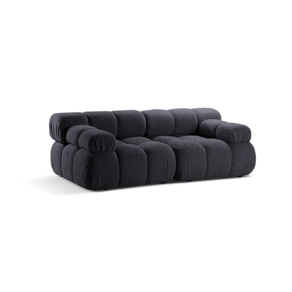 Antratsiitne bukleekangast mooduldiivan 188 cm Bellis - Micadoni Home-image-4