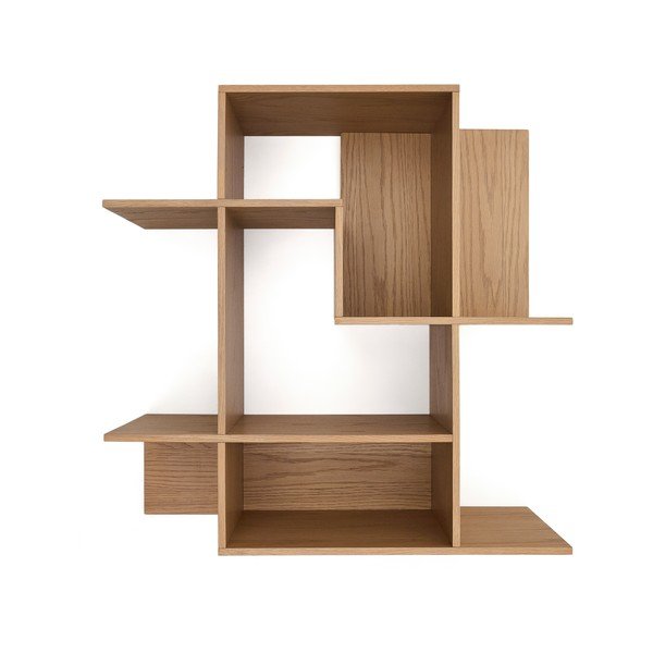 Modulaarne riiulisüsteem 80x80x25 cm Ina - Kave Home-image-2