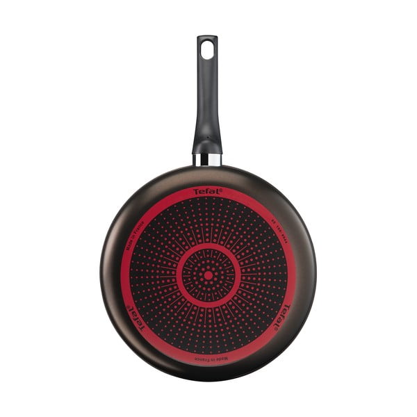 Alumiiniumpann koos kaanega ø 24 cm Simply Clean Red - Tefal-image-1