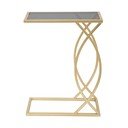 Klaaspinnaga abilaud 25,5x45,5 cm Glam - Mauro Ferretti