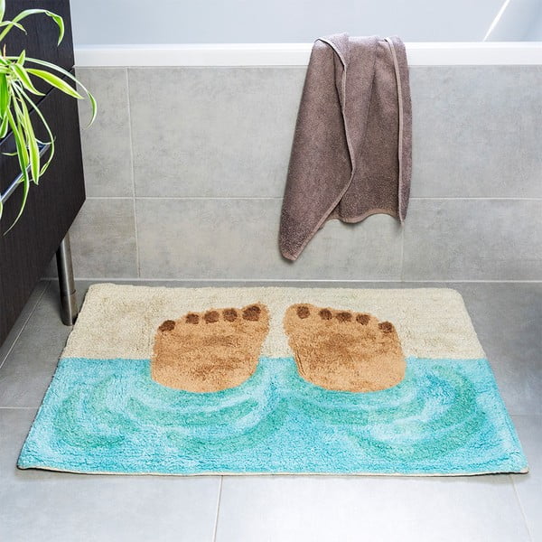 Vannitoamatt 50x80 cm Bathing Feet - Rex London-image-1