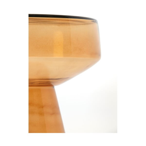 Ümmargune klaasist diivanilaud ø 37 cm Dakwa - Light & Living-image-2