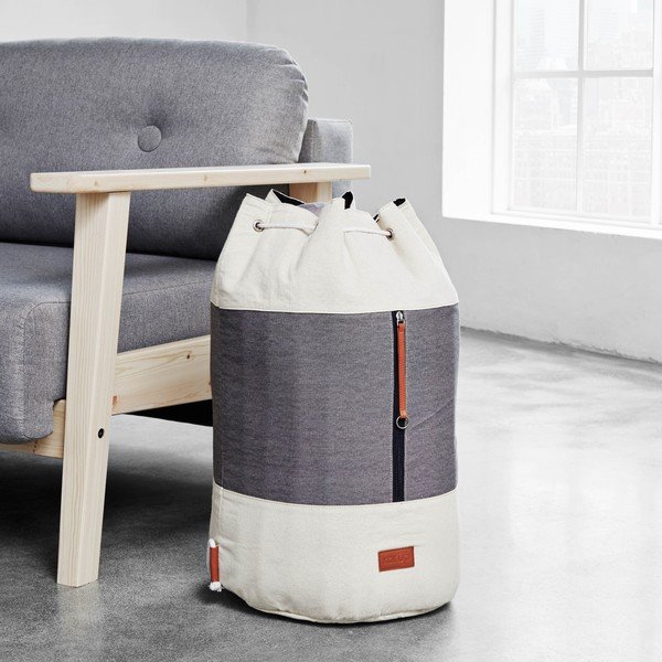 Multifunktsionaalne kott Valge/hall Roadie - Karup Design-image-1