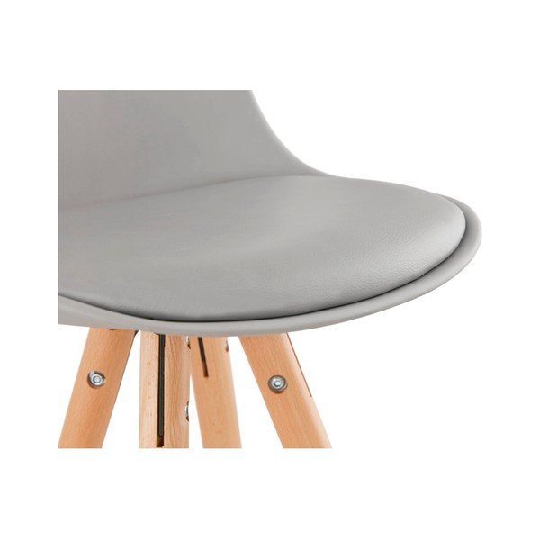 Hall baaritooli, istme kõrgus 64 cm Anau - Kokoon-image-1