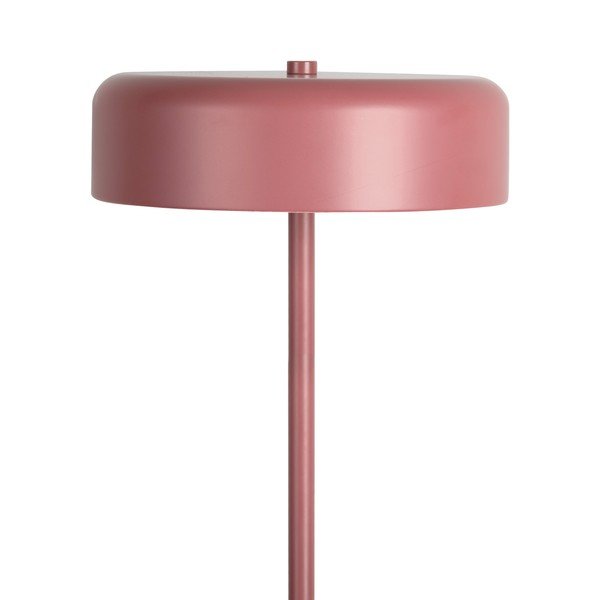 Burgundiapunane põrandalamp metallvarjuga (kõrgus 140 cm) Riqueza Palo - Leitmotiv-image-2