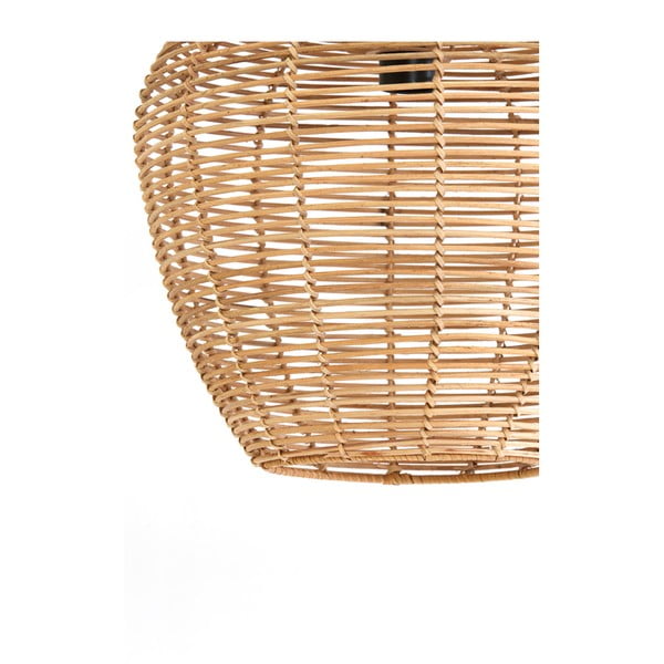 Puiduvärvi lambivari ø 38 cm Latvia - Light & Living-image-3