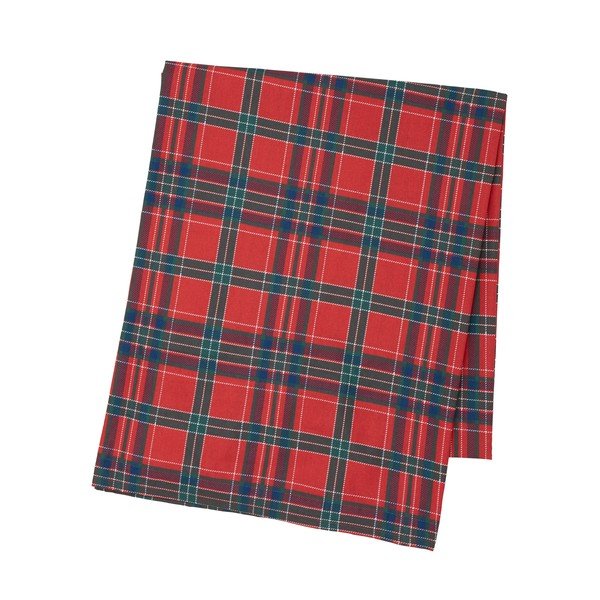 Puuvillane laudlina jõulumotiiviga 178x137 cm Christmas Tartan Check - Catherine Lansfield