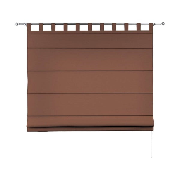 Pruun Rooma ruloo 170x130 cm Happiness - Yellow Tipi-image-2