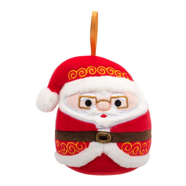 Tekstiilist jõulukaunistus ø 10 cm Santa Nick - SQUISHMALLOWS