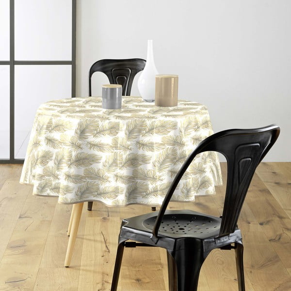 Pestav laudlina ø 160 cm Plumina - douceur d'intérieur-image-2