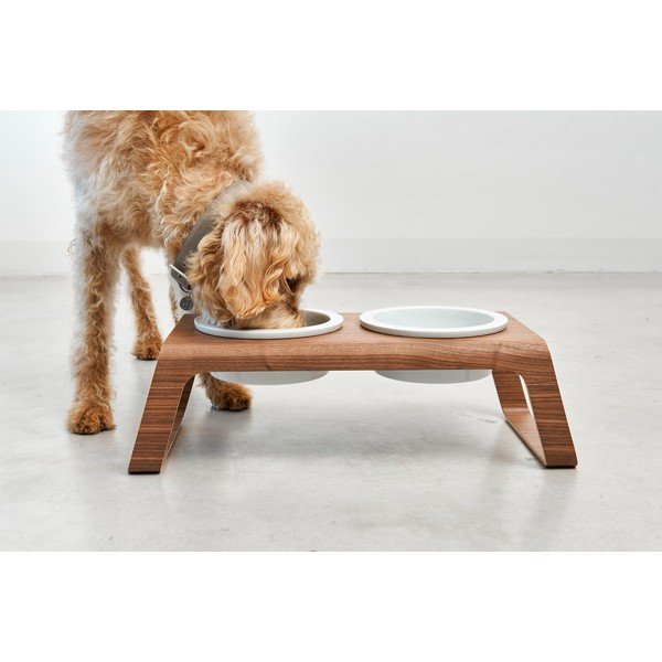 Kausside komplekt koos alusega Desco Walnut M – MiaCara-image-1