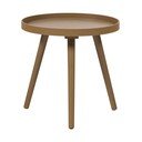 Ümmargune abilaud ø 41 cm Sasha - WOOOD
