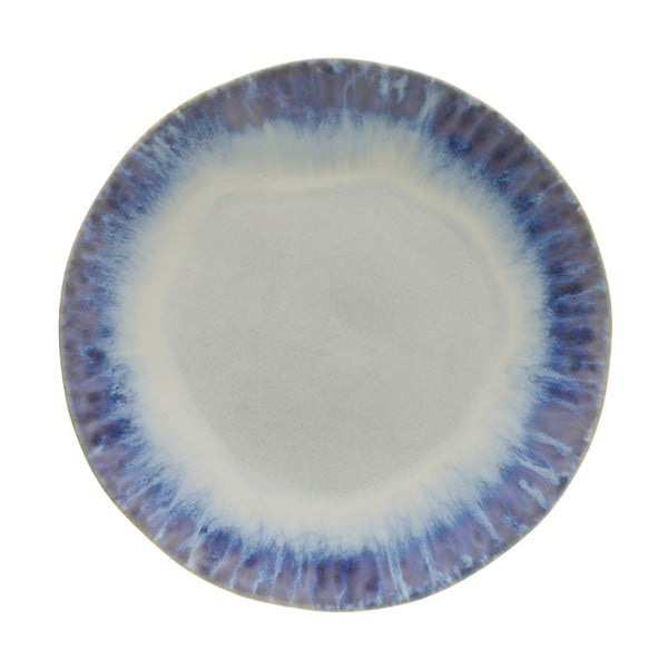 Sinine ja valge keraamiline taldrik , ⌀ 26,5 cm Brisa - Costa Nova