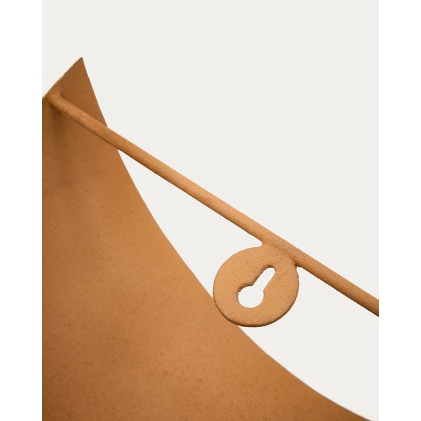 Terrakottapunane seinalamp Nibla - Kave Home-image-3