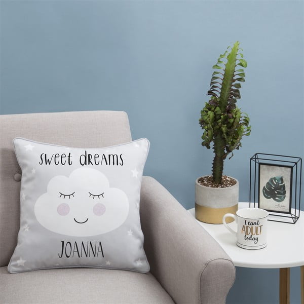 Portselanist kruus I Cant Adult Today, 400 ml Metallic Monochrome - Sass & Belle-image-1