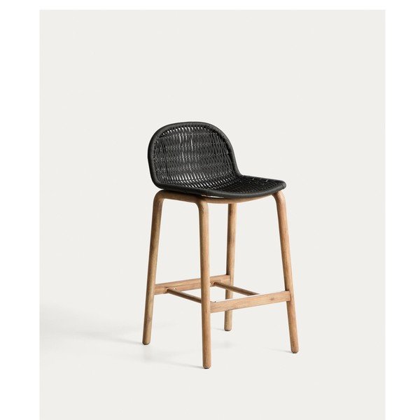 Tumehall puidust aiabaari tool Alipa - Kave Home