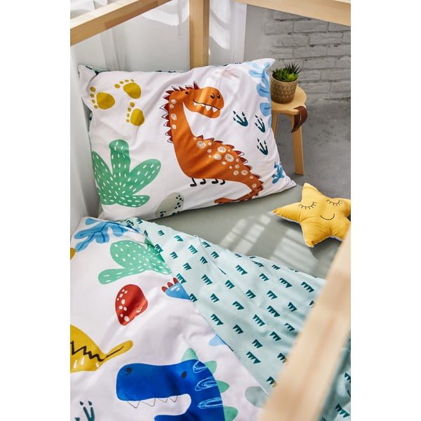 Laste puuvillane voodipesu Dinos, 140 x 200 cm - Bonami Selection-image-2