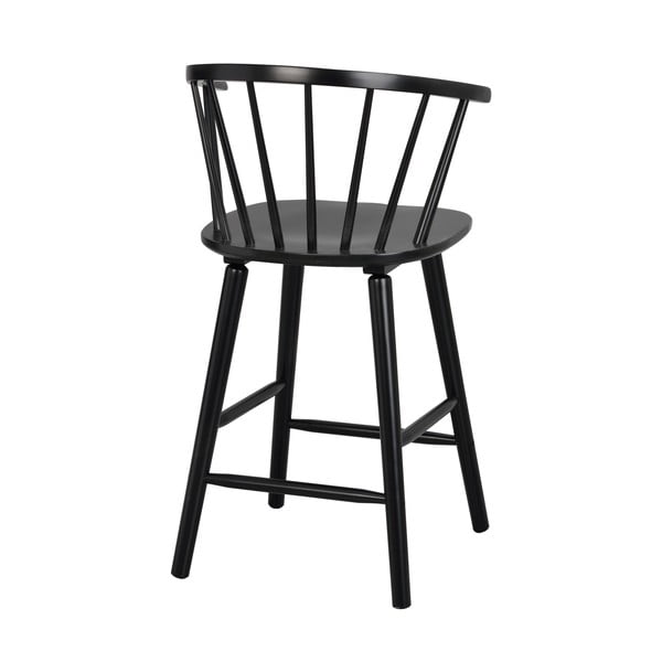 Mustast kummist baarijalats Carmen - Rowico-image-4