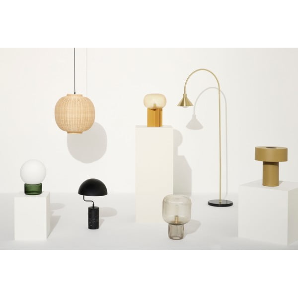 Pruun laualamp (kõrgus 42 cm) Pirum - Hübsch-image-4