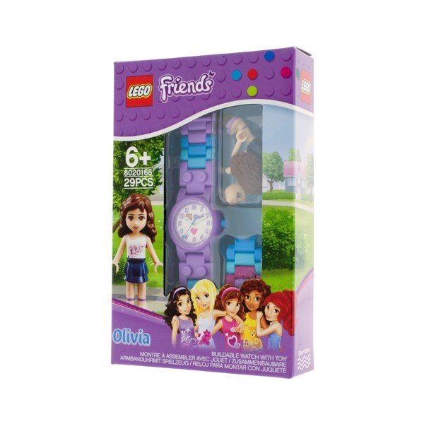 Hodinky s figurkou LEGO® Friends Olivia-image-2