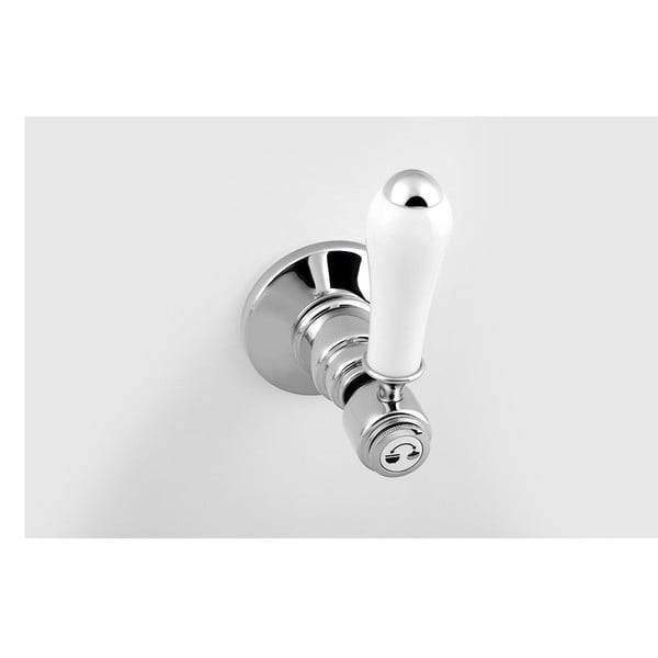 Hõbe dušisegisti (2 väljundit) Antea - Sapho-image-2