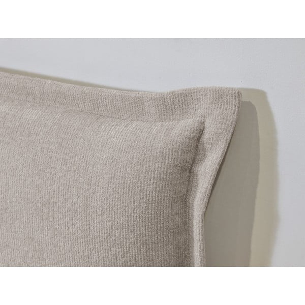 Helehall/loomulik kaheinimese voodi võrega 160x200 cm Charlie - Bobochic Paris-image-3