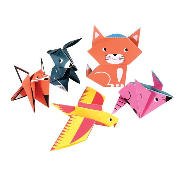 Origami komplekt Animals Origami - Rex London