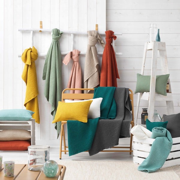 Dekoratiivpadi 30x50 cm Gaufrette - douceur d'intérieur-image-1