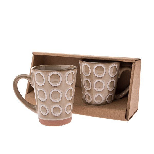 Sinised keraamilised tassid 2tk komplektis 380 ml - Dakls