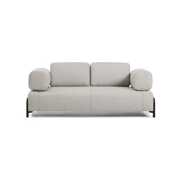 Hallikasbeež mooduldiivan 200 cm Compo - Kave Home