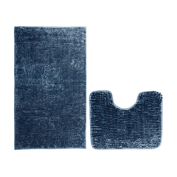 2 tumesinise vannitoamati komplekt Bati - AmeliaHome